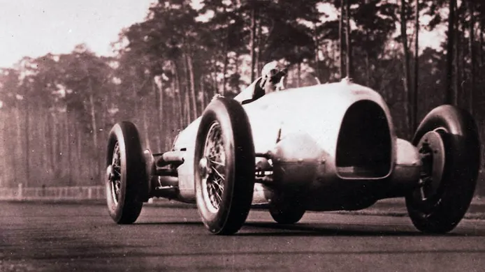 Hans Stuck, Auto Union Type A, en 1934