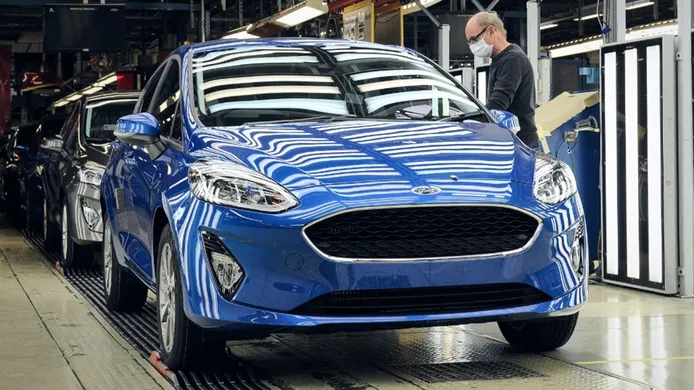 Producción del Ford Focus en Alemania