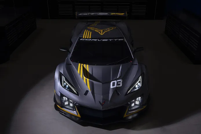Chevrolet presenta de forma oficial el Corvette Z06 GT3.R: el primer vehículo GT3 de la marca