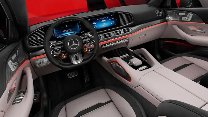 Mercedes-AMG GLE 2023 - interior