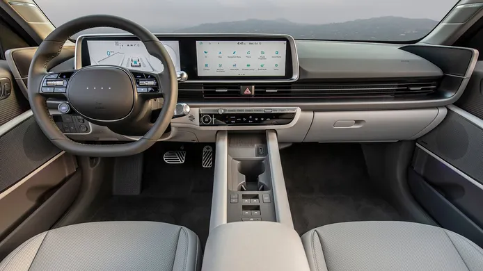 Hyundai IONIQ 6 - interior
