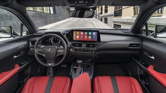 Lexus Ux 250H - Interior