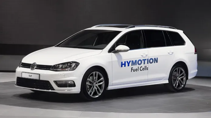 Volkswagen Golf HyMotion Fuel Cells