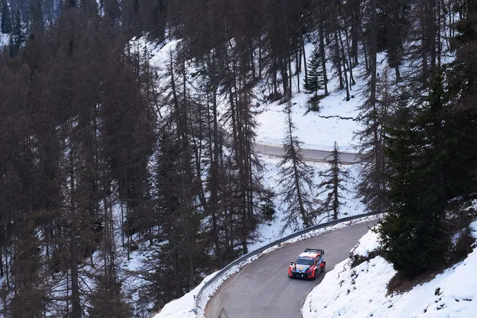 Hyundai Motorsport quiere alzar el vuelo en los nevados tramos del Rally de Suecia