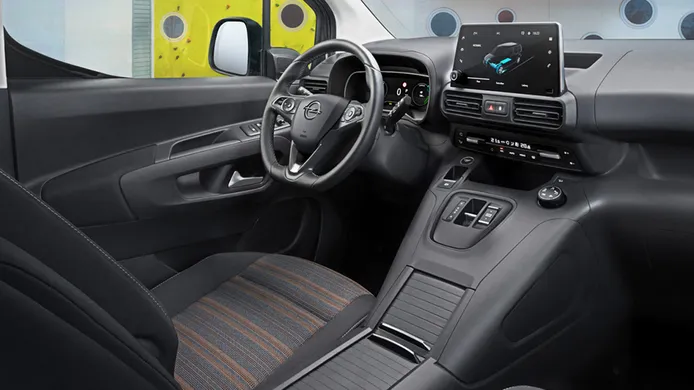 Opel Combo-e Life - interior