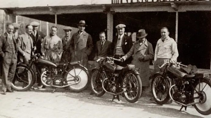 Foto de equipo en 1932