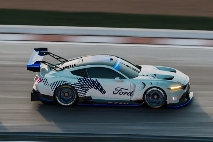 Los test en pista del nuevo Ford Mustang GT3 arrancarán durante este mes de febrero