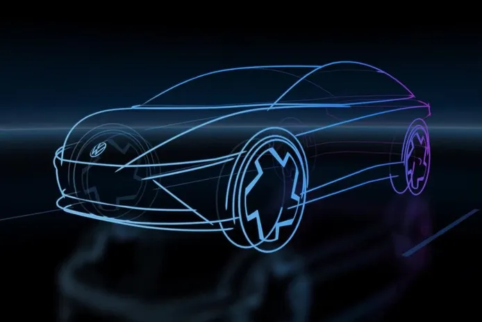 Teaser Volkswagen Project Trinity