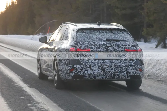 Fotos espía Audi A4 Avant 2023 en pruebas en Suecia