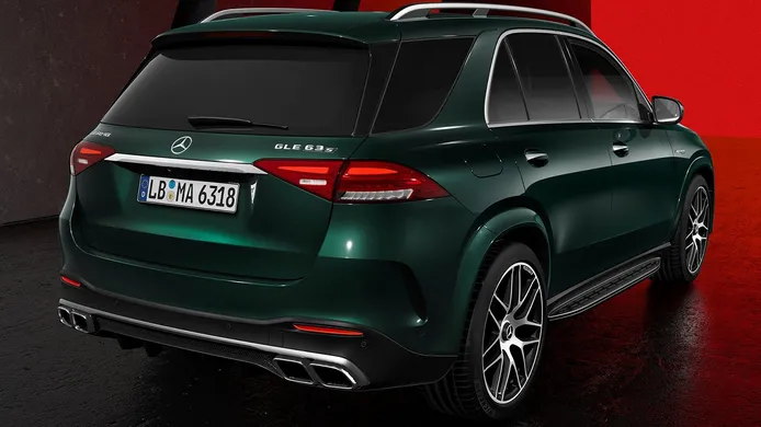 Mercedes-AMG GLE 63 S 4MATIC+ 2023 - posterior