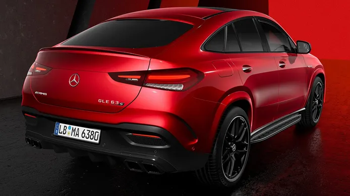 Mercedes-AMG GLE 63 S 4MATIC+ Coupé 2023 - posterior