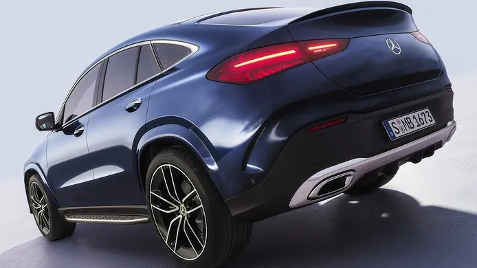 Mercedes GLE Coup 2023 - posterior