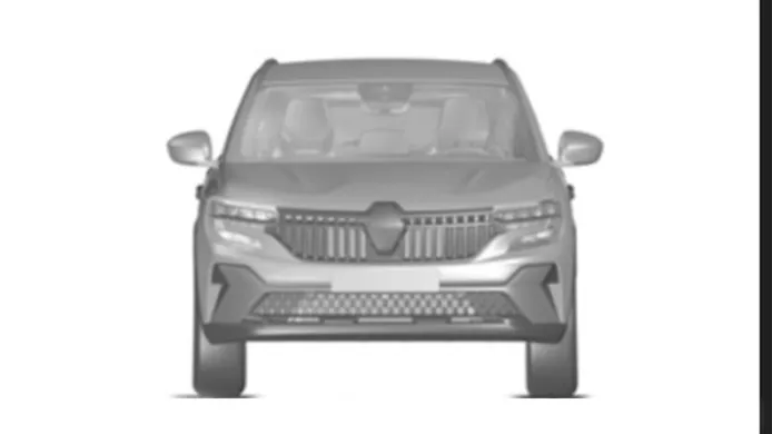 Renault Espace 2023 - frontal