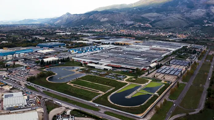 La fábrica de Stellantis en Cassino, Italia