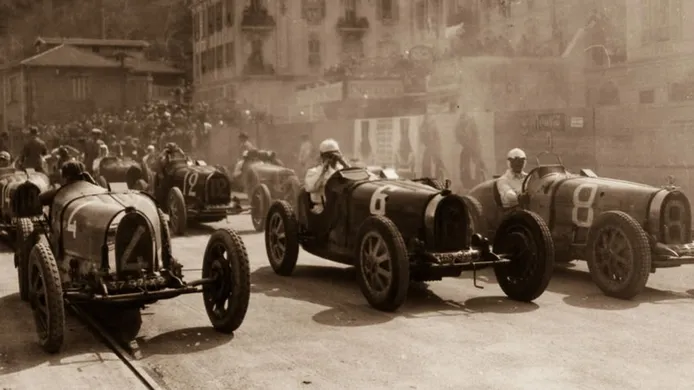 Salida del GP de Mónaco de 1929