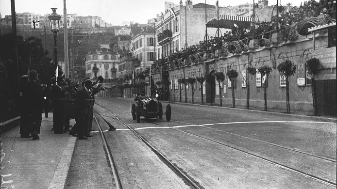 Grover-Williams ganador del GP de Mónaco de 1929