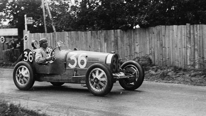 Grover-Williams en el GP de l'ACF de 1929