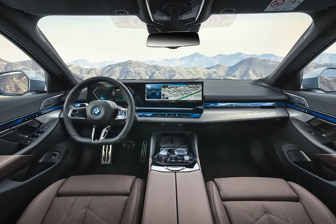 BMW Serie 5 PHEV - interior