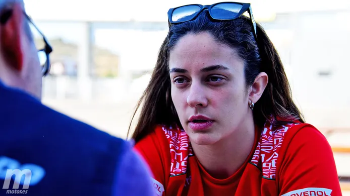 Entrevista con la piloto española Marta García