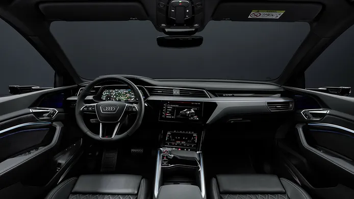 Audi SQ8 e-tron - interior