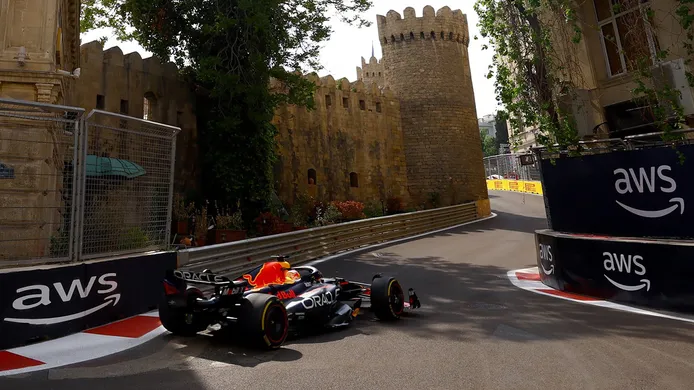 Red Bull en el GP de Azerbaiyan 2023 de Fórmula 1