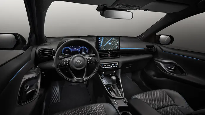 Toyota Yaris 2023 - interior