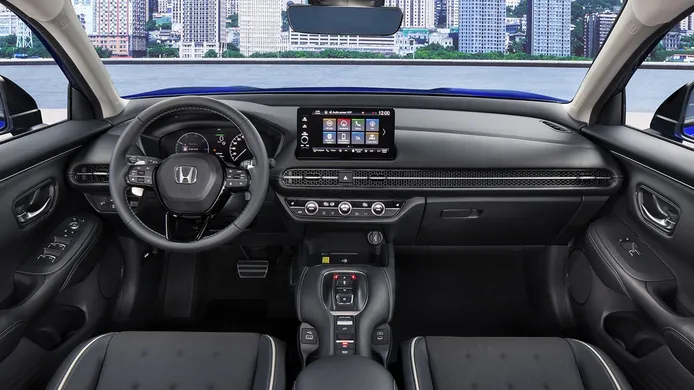Honda ZR-V - interior