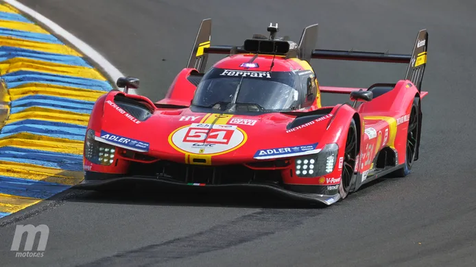 Ferrari en las 24 Horas de Le Mans 2023