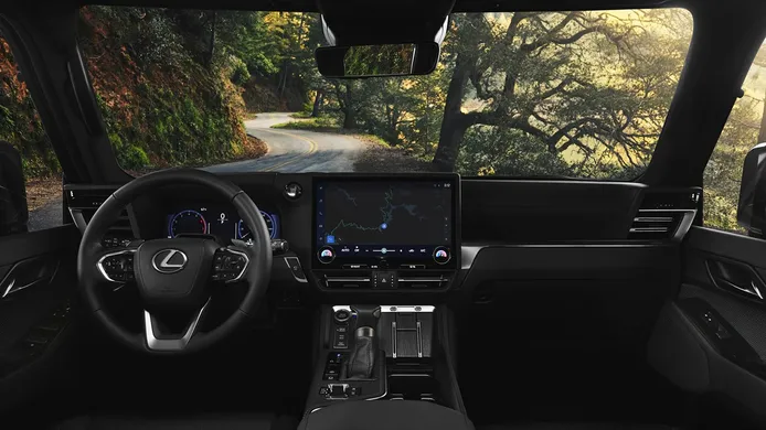 Lexus GX 2024 - interior