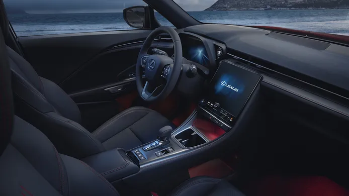 Lexus LBX - interior