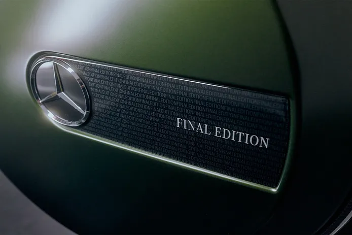 Mercedes Clase G 500 V8 Final Edition