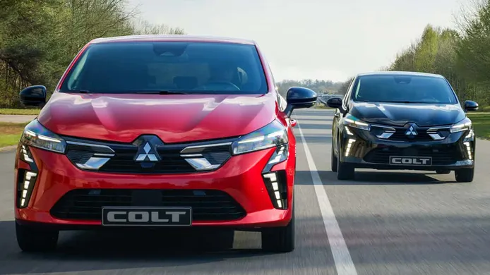 Mitsubishi Colt 2024 - frontal