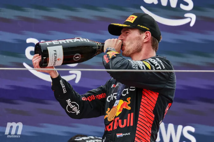 Max Verstappen en el GP de España 2023 de Fórmula 1