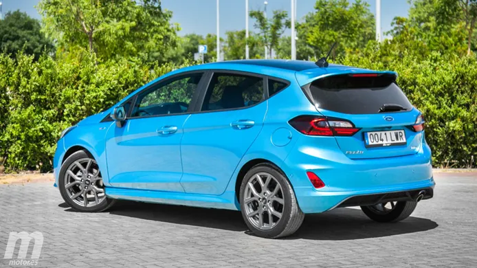 Ford Fiesta ST-Line - posterior