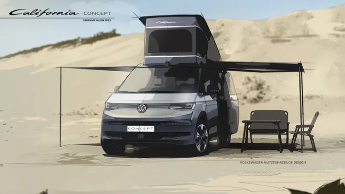 Teaser Volkswagen Multivan eHybrid California