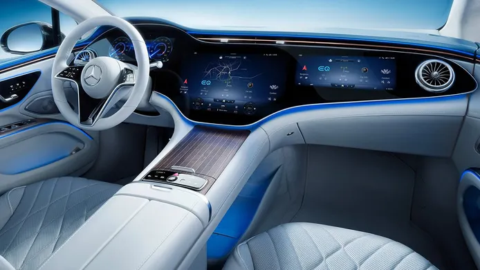 Mercedes EQS - interior