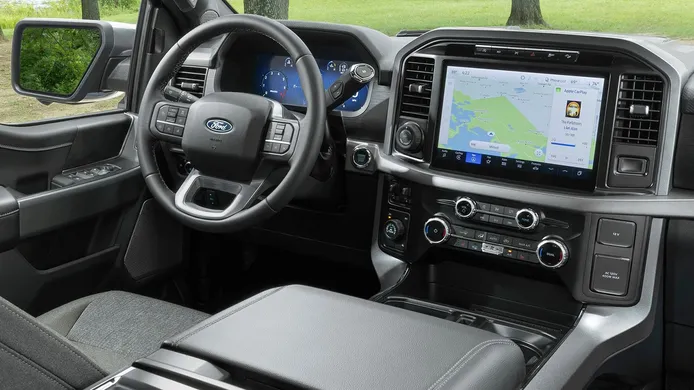 Ford F-150 2024 - interior