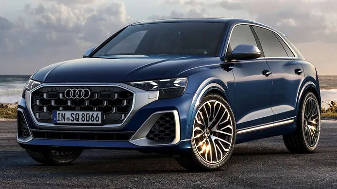 Audi SQ8 2024