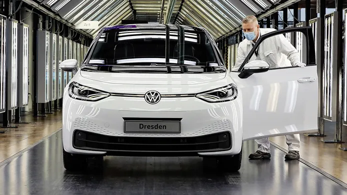 Volkswagen ID.3 - producción en la fábrica de Dresde
