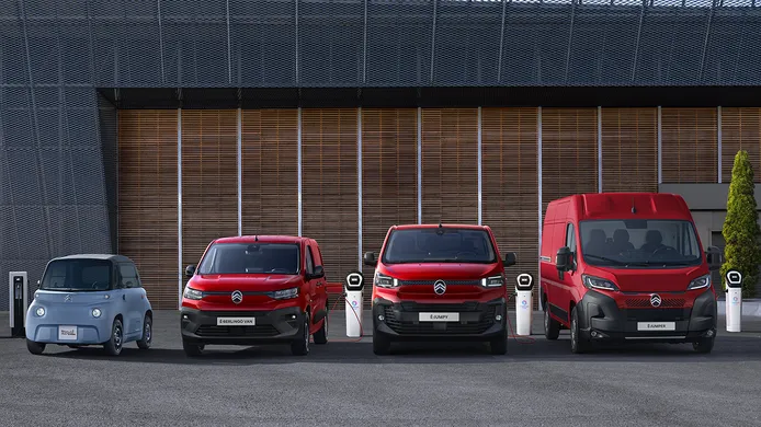 Familia de vehículos comerciales Citroën