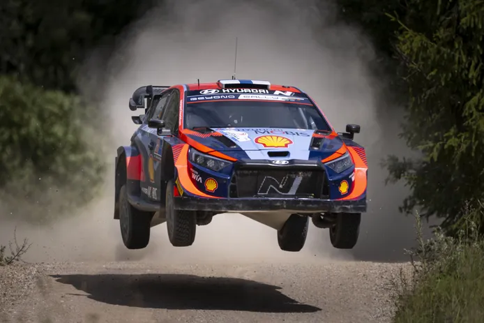 Hyundai tendrá al menos cuatro pilotos en el WRC 2024: Programa parcial de Esapekka Lappi