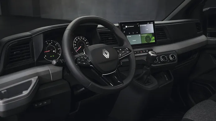 Renault Master 2024 - interior