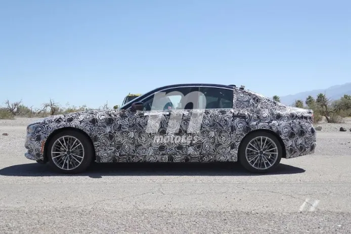 BMW Serie 5 PHEV 2017 - foto espía