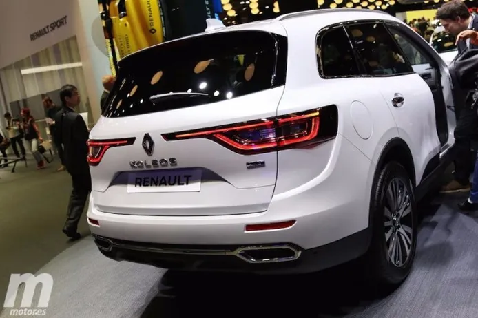 Renault Koleos 2016 - posterior