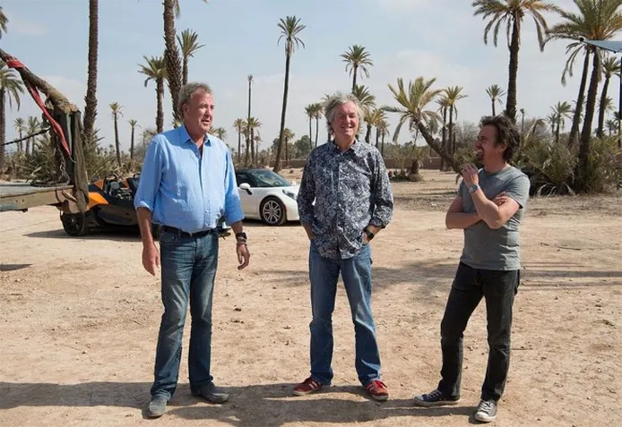 Jeremy Clarkson, James May y Richard Hammond