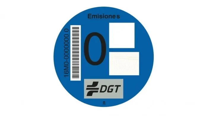 ¿qué Es La Pegatina De La Dgt O Etiqueta Dgt?