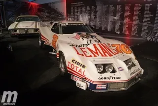 Foto 3 - Exposición Americans at Le Mans