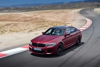 Foto 3 - Fotos oficiales BMW M5 2018