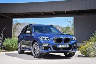 Foto 1 - Fotos BMW X3 2018 M40i