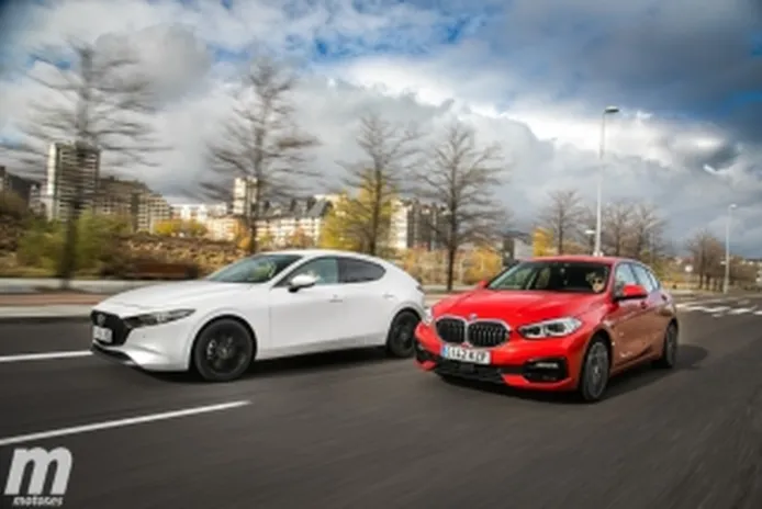 Foto 3 - Fotos comparativa Mazda3 vs BMW Serie 1